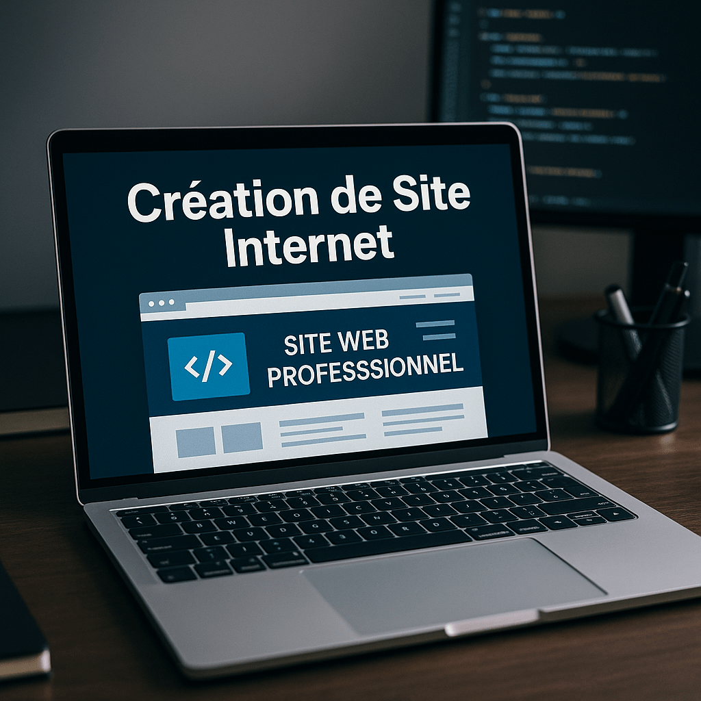 Création de site internet professionnel